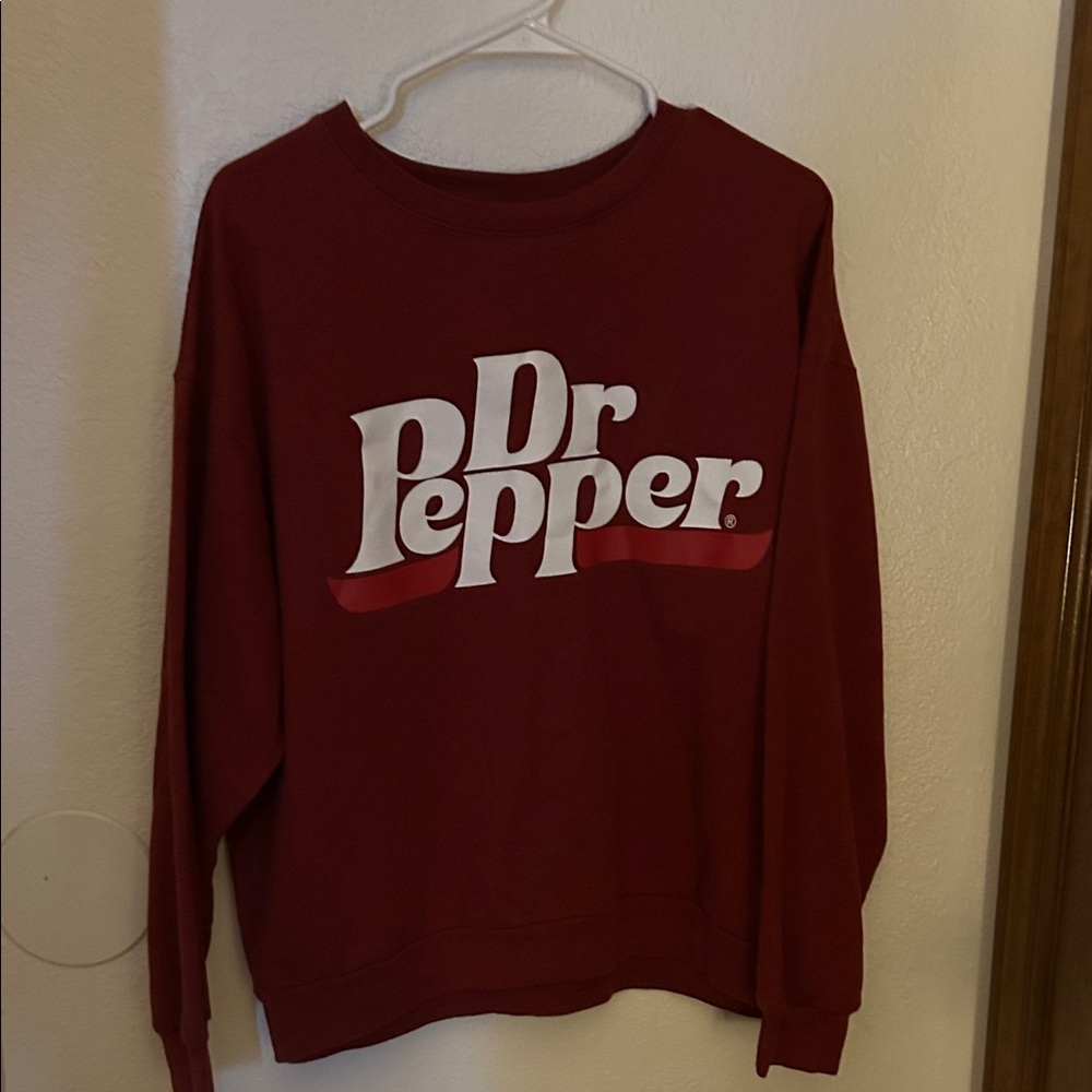 Dr. Pepper Crew Neck